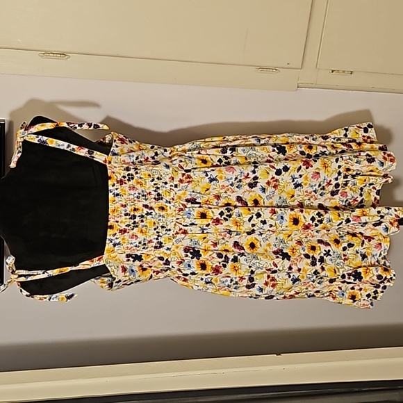 Old Navy Floral Cami Dress M - Picture 3 of 8